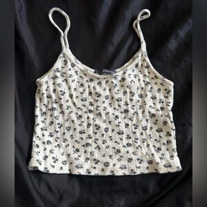 Brandy Melville Floral Tank